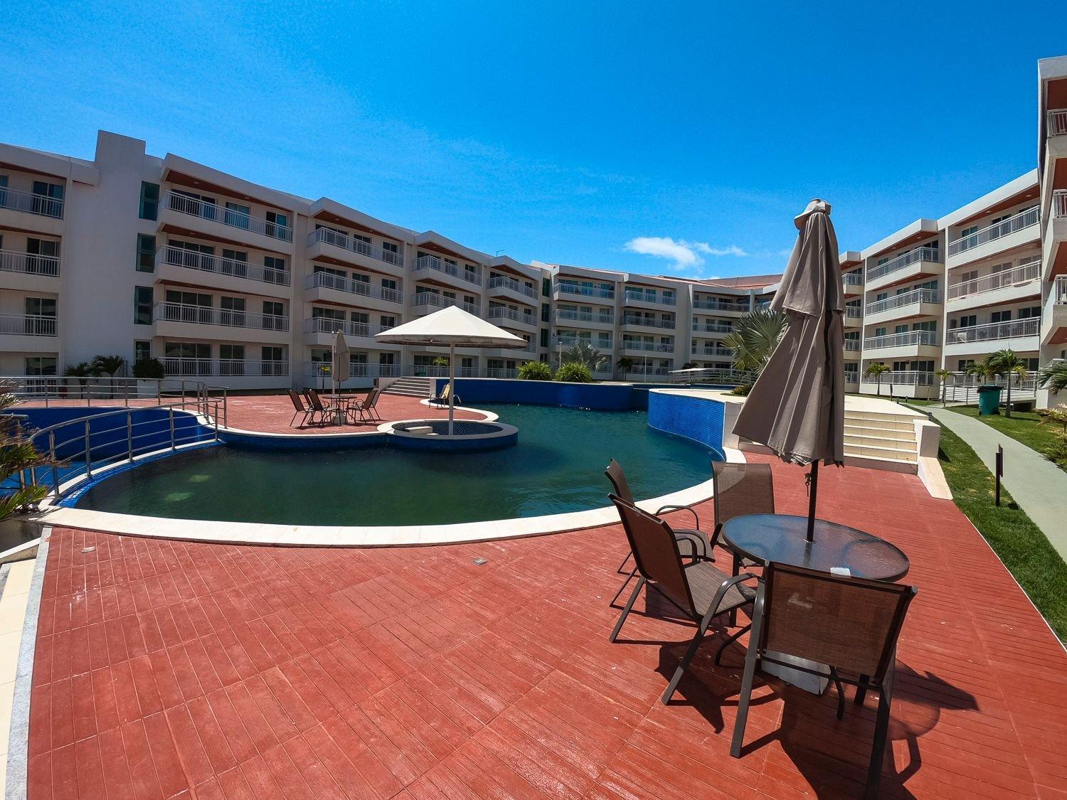 Solarium No Porto Dunas Mangabeira