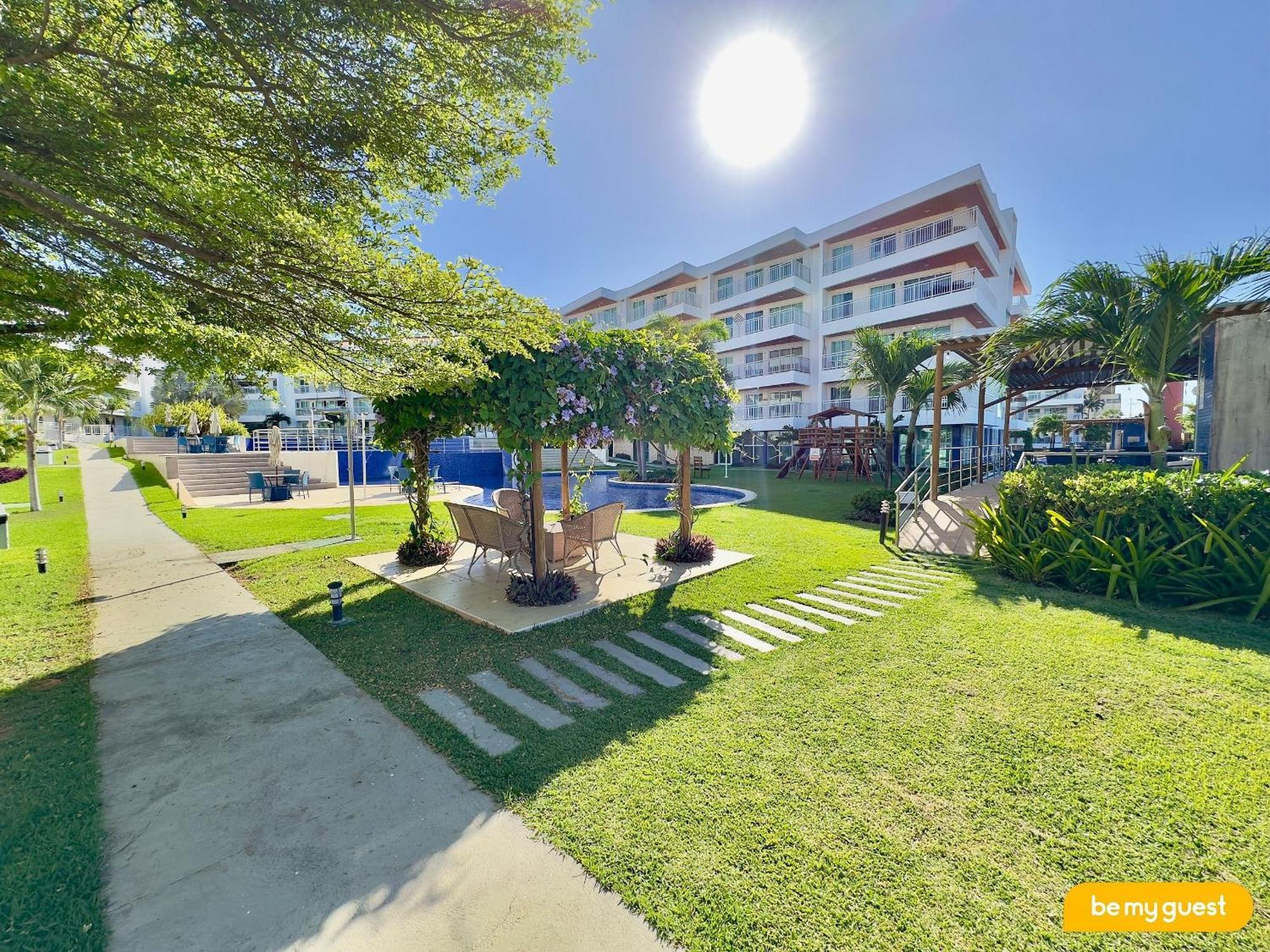 Solarium No Porto Dunas Casa de férias