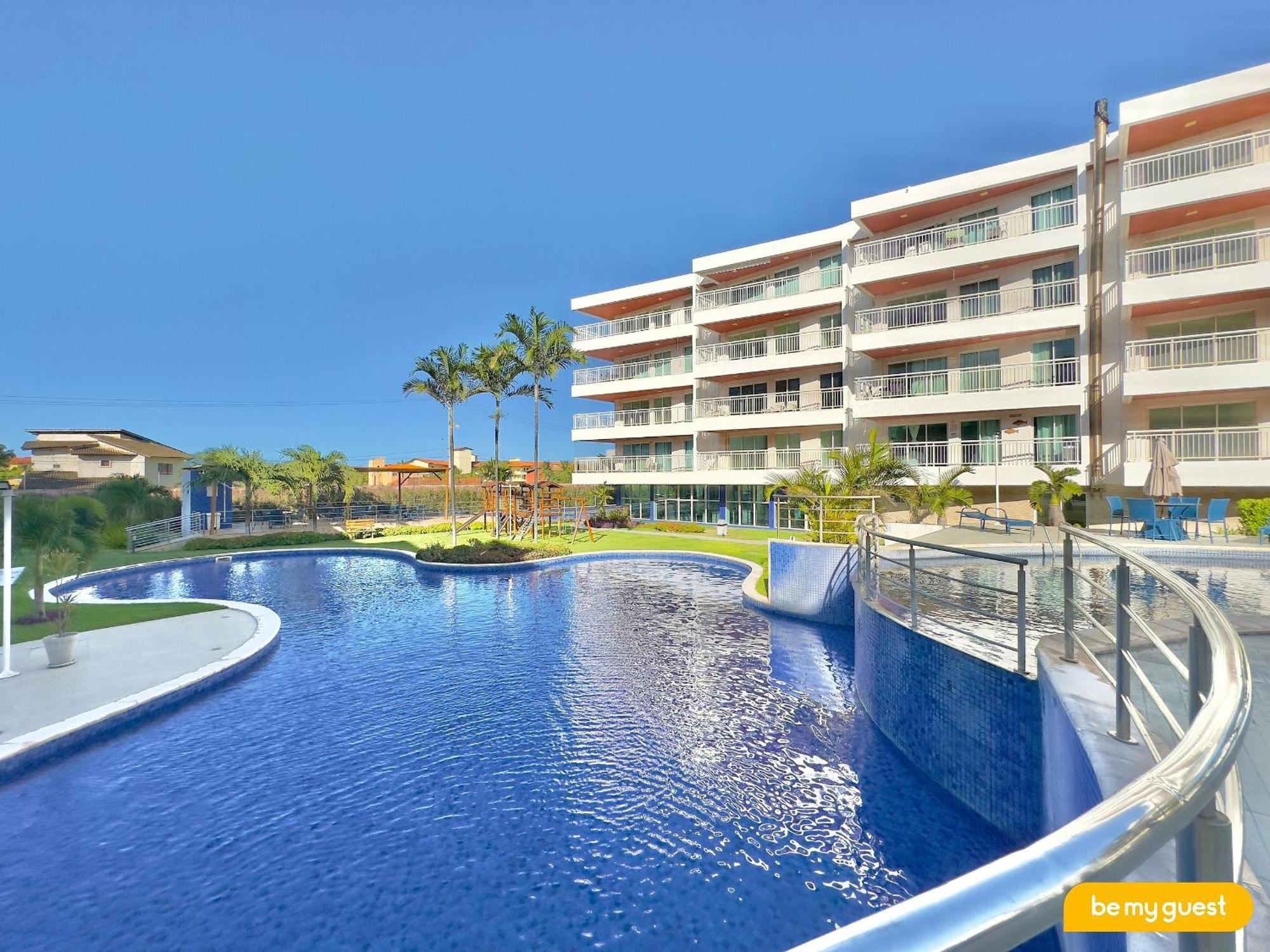 Solarium No Porto Dunas Casa de férias
