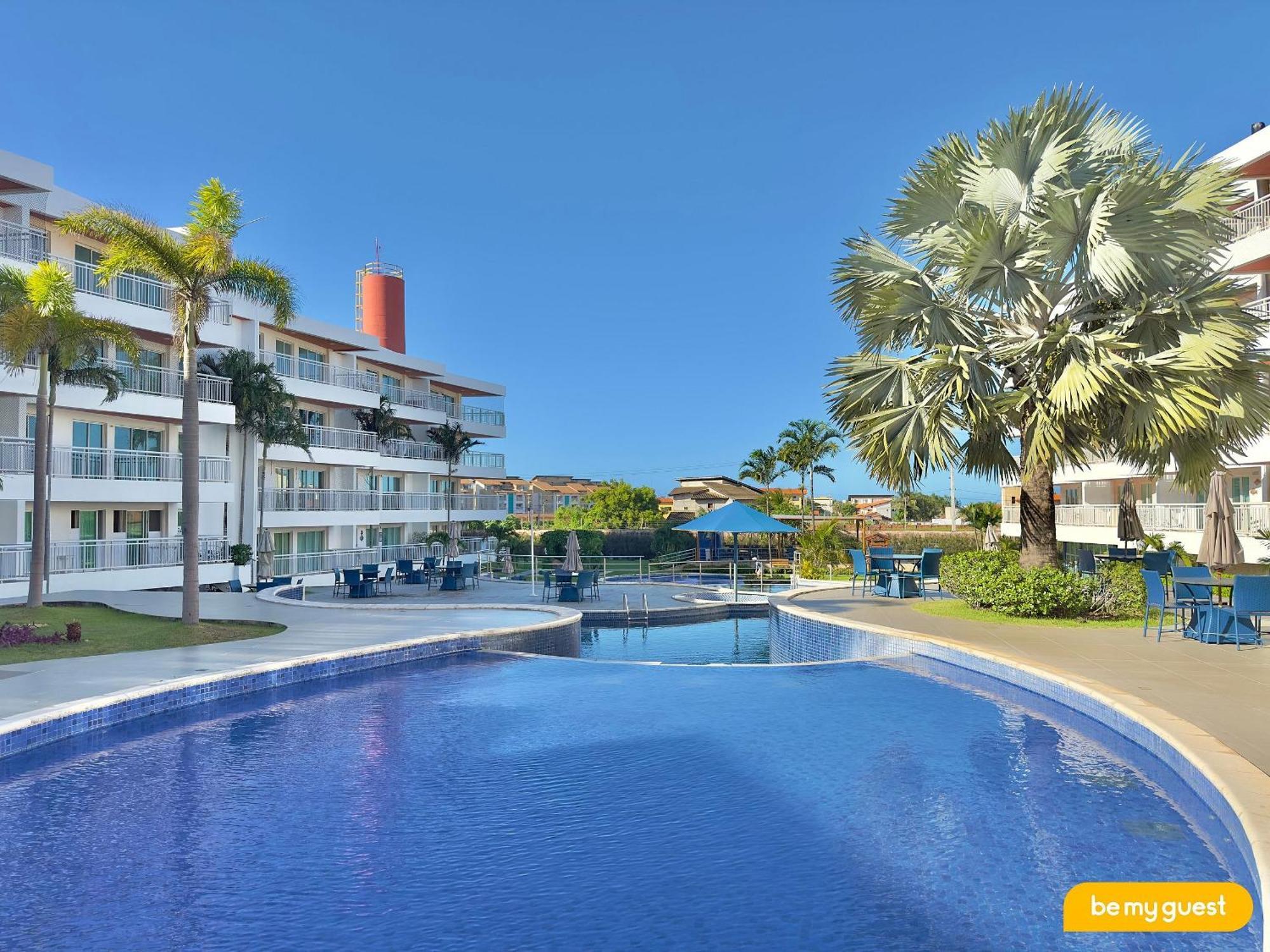 Solarium No Porto Dunas * Mangabeira