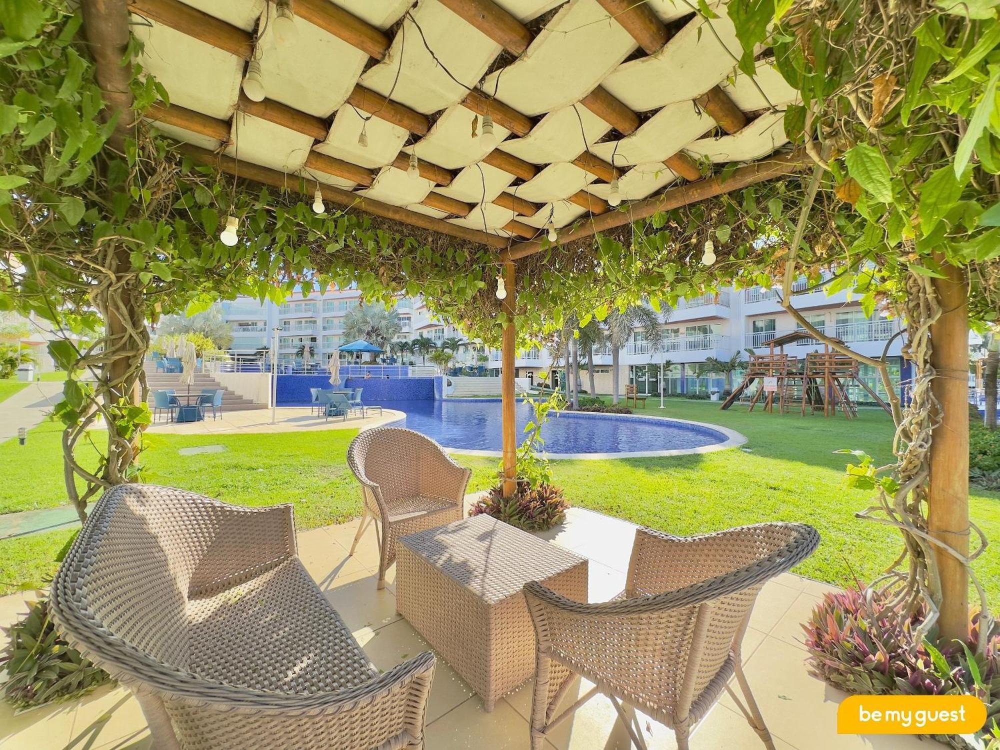 Solarium No Porto Dunas Casa de férias