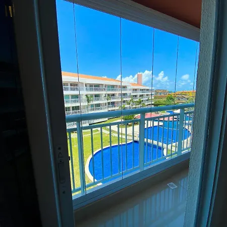 Solarium No Porto Dunas Casa de férias