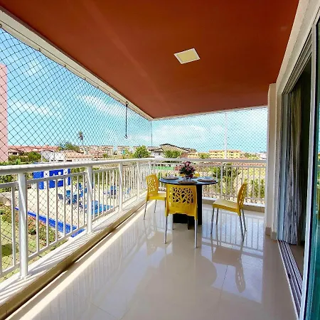 Casa de férias Solarium No Porto Dunas *