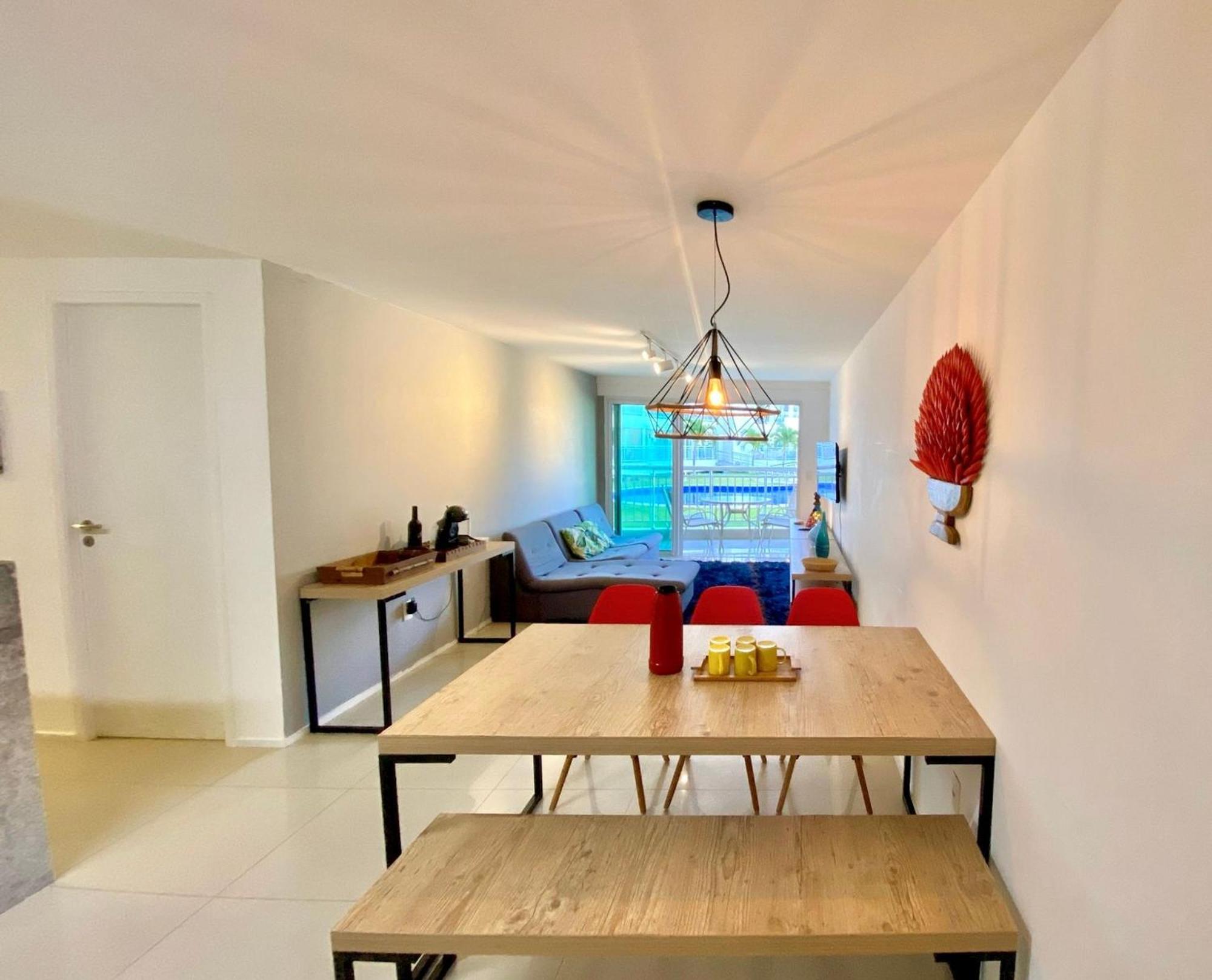 Casa de férias Solarium No Porto Dunas *