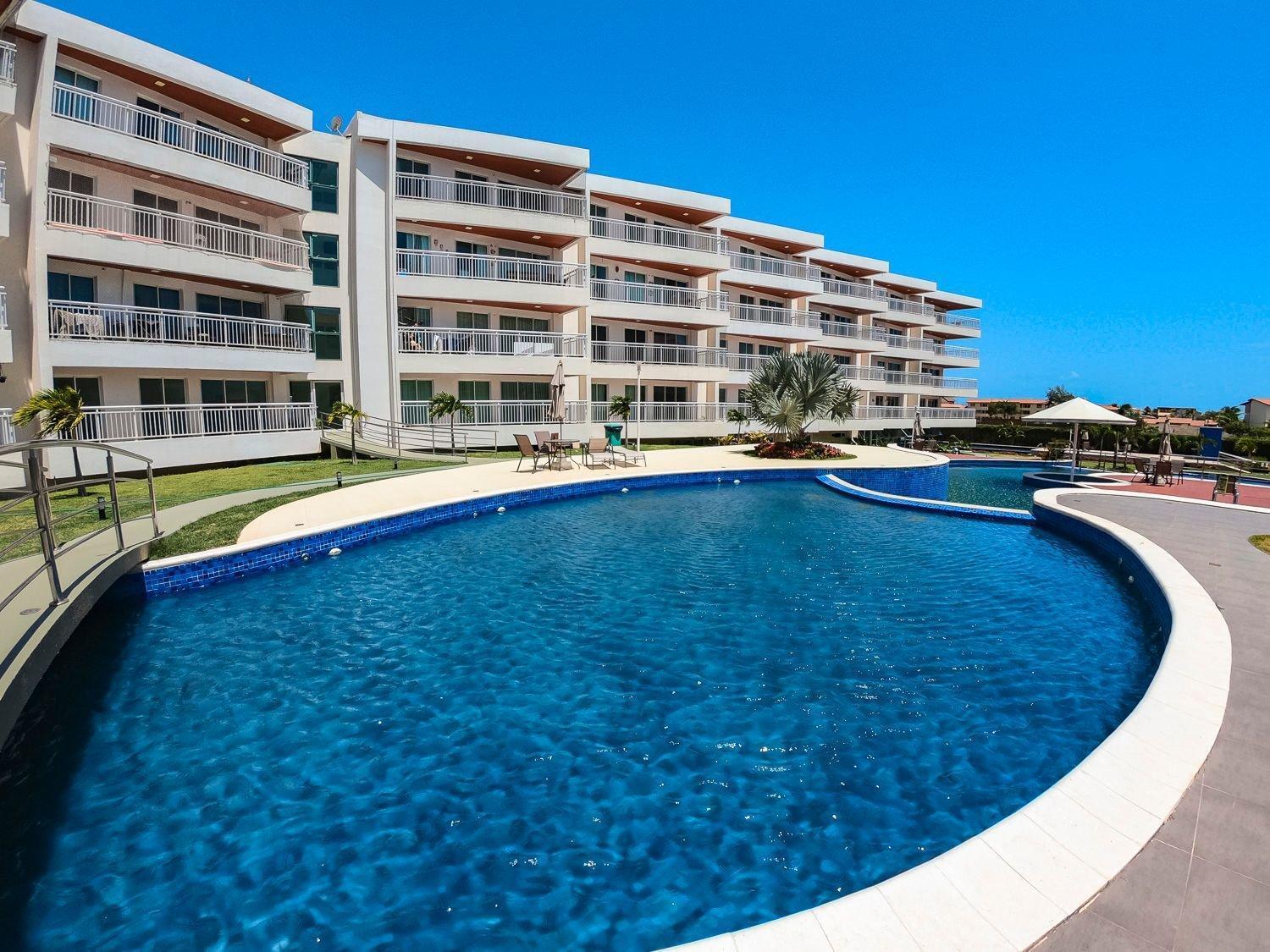 Solarium No Porto Dunas Casa de férias Aquiraz
